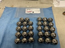 Strikes N Spares Pinball Machine Gottlieb Pinballs Balls New And Used Sets 1 1/4