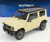 AUTOart 1/18 Suzuki Jimny JB64 LHD 2018 Ivory 78500