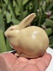 Rookwood Pottery #6160 Cream Tan Rabbit Bunny Ornament Figurine — photo 2