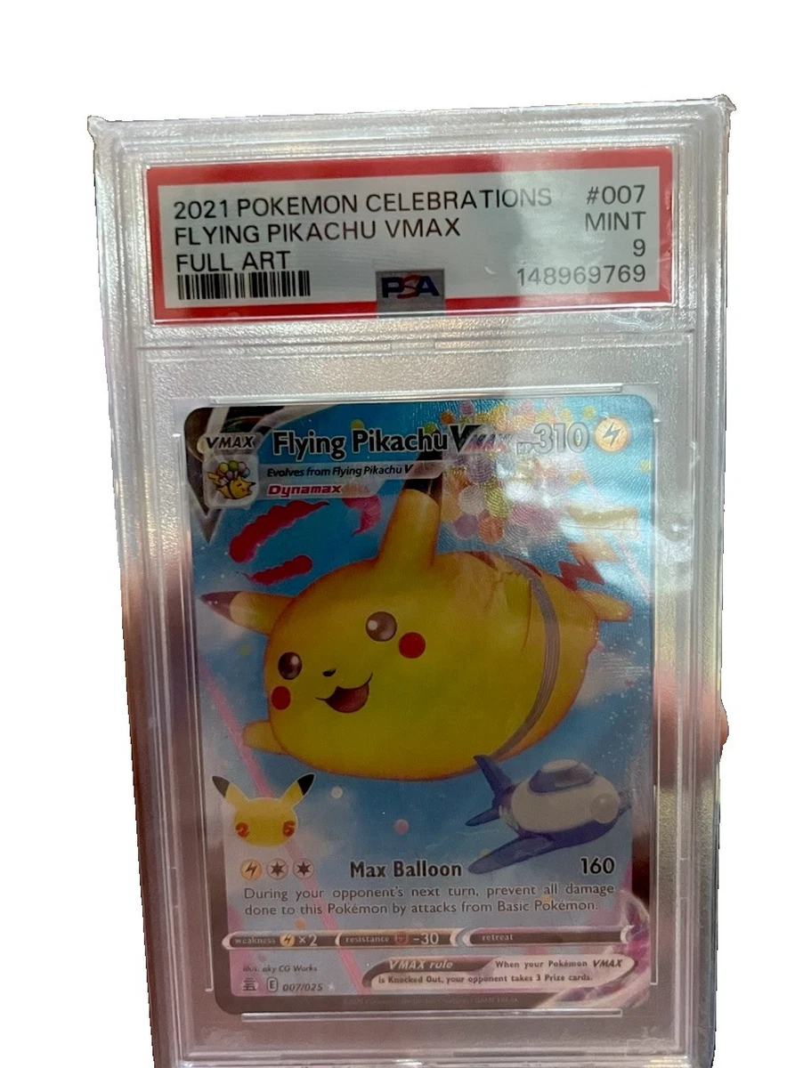 Flying Pikachu VMAX Pokémon TCG Cards for sale | eBay