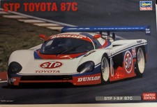 1:24 Hasegawa STP Toyota 87C , Limited Edition.