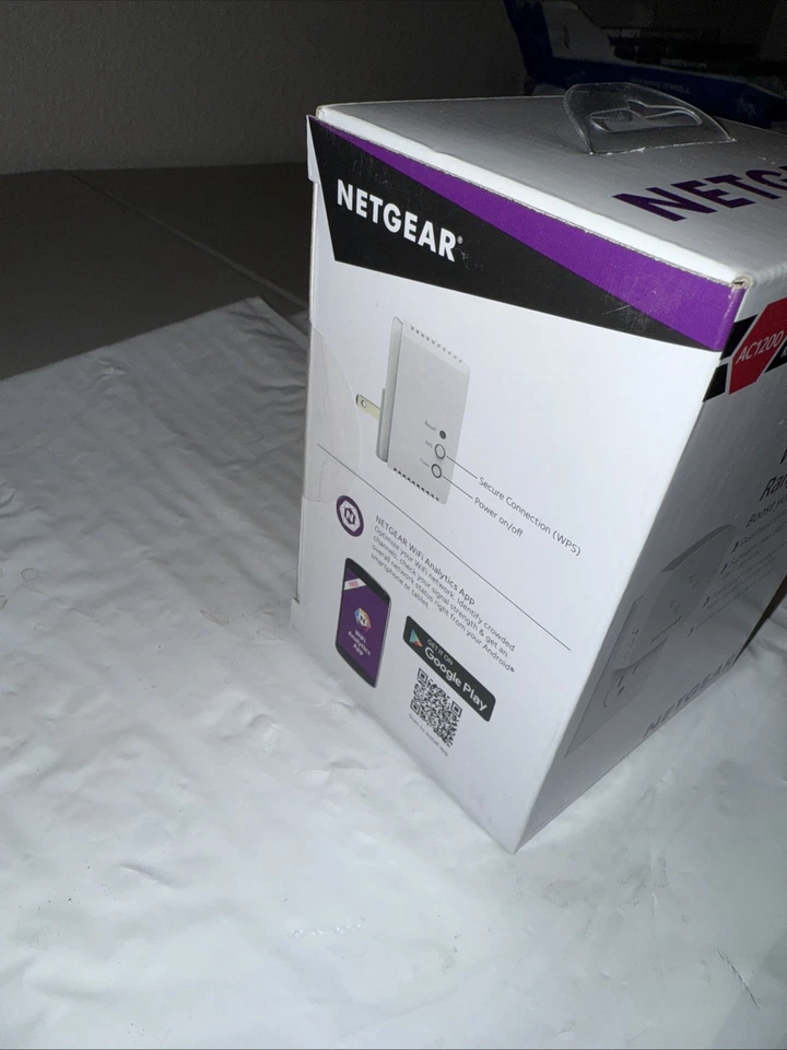 Netgear AC1200 Dual Band WiFi Range Extender EX6110 - Image 4 of 4