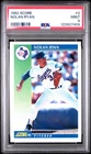 Nolan Ryan 1992 Score #2 Teas Rangers PSA 9 009504