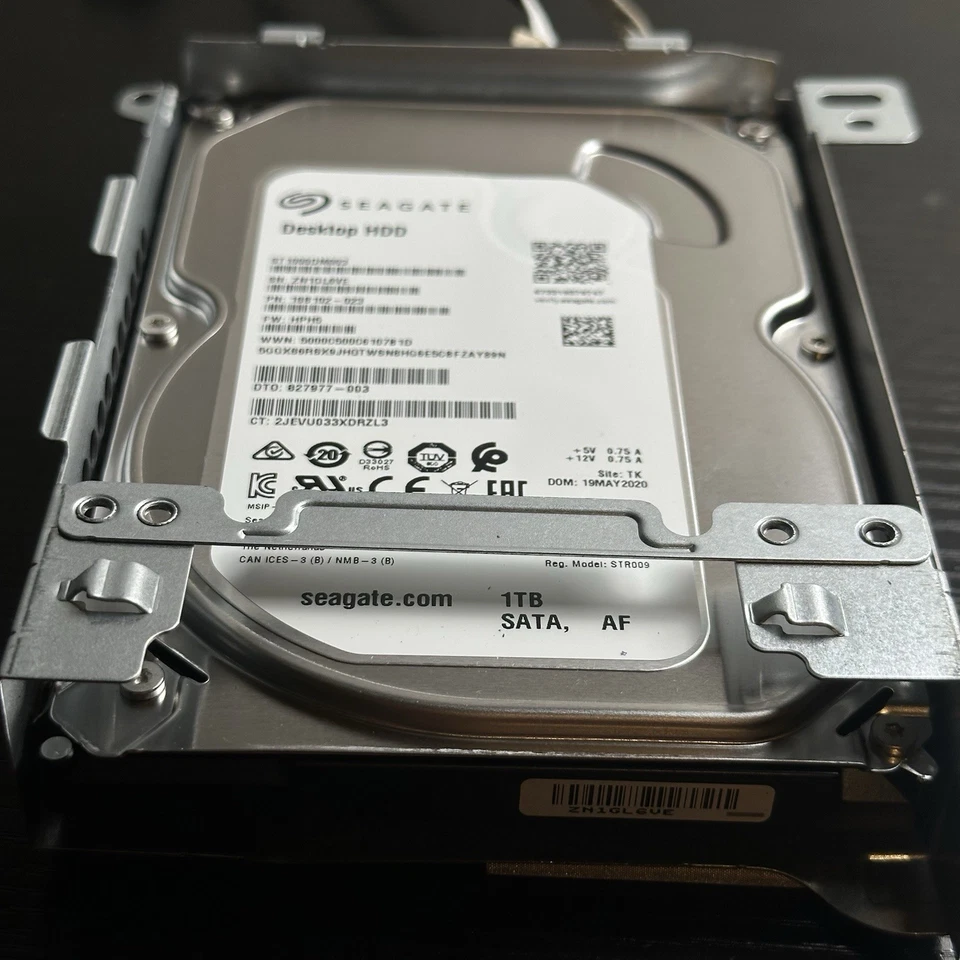 Seagate ST1000DM003 9YN162-500 CC4B (Z1D1) TK Thailand 1TB 3.5" Sata HDD 07/2012 - Image 2 of 4