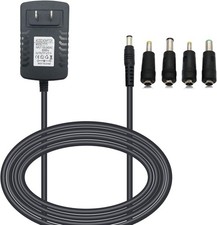 Charger for Altec Lansing Blutooth Speakers IMW889L Rockbox XL Power Black