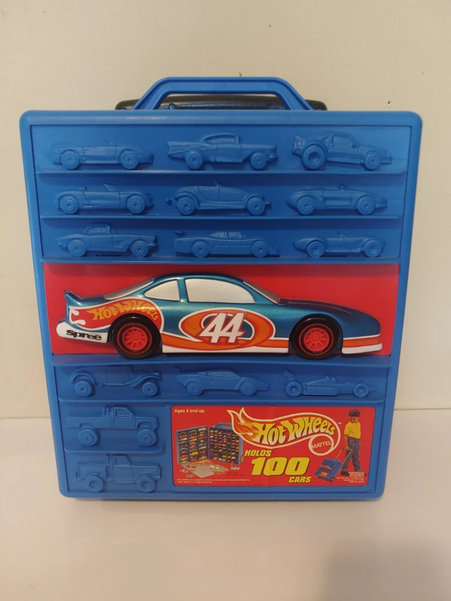 hot wheels 100 car carrying case products for sale | eBay