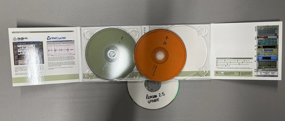 Propellerhead Reason Version 2.0 and 3.0 Stand-Alone Music Station Software - Image 2 of 4