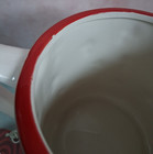 JUBILLIE PRESS Tea Cup Red Mushrooms Large Mug — photo 3