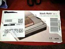HawkMatic HK2 Electric Cigarette Injector Machine Cigarette Rolling Machine