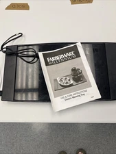 Faberware Millennium Electric Warming Tray Black