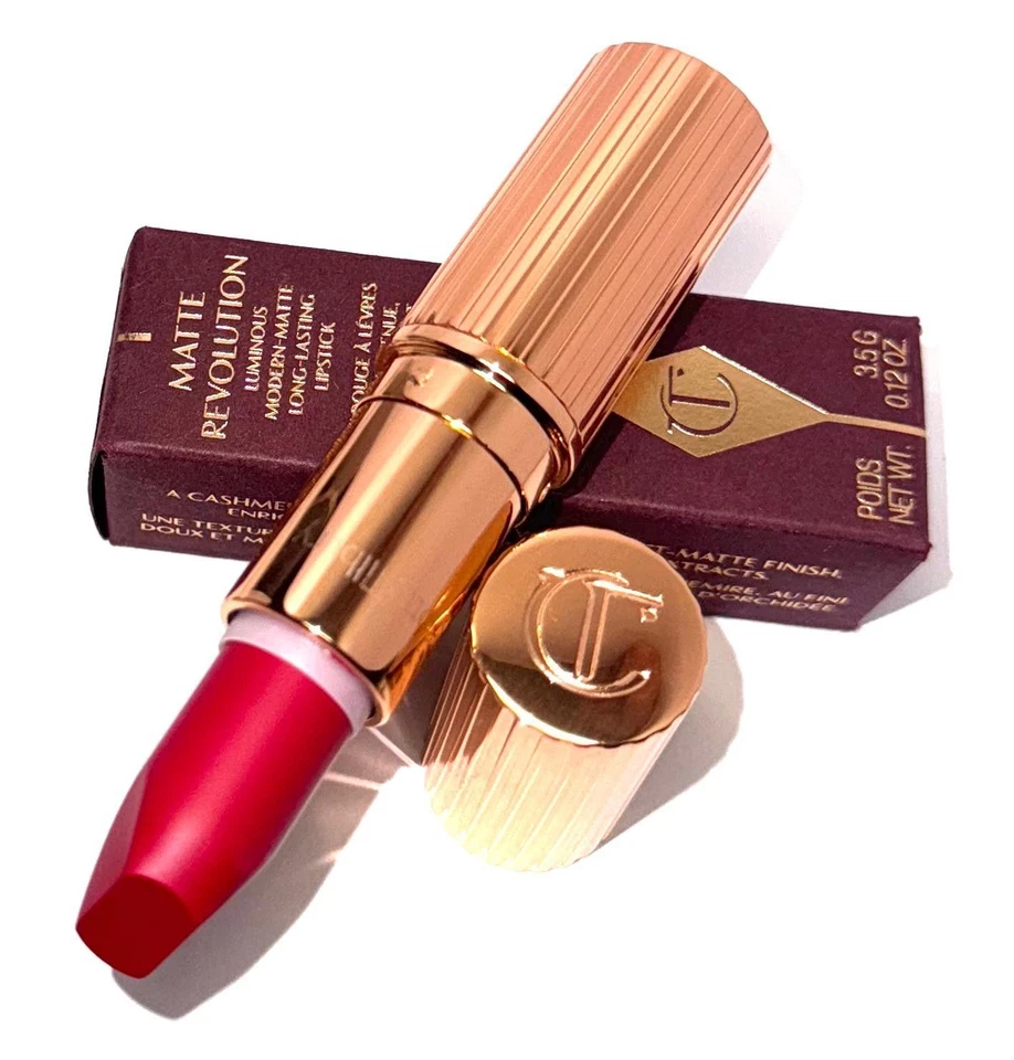 Charlotte Tilbury Matte Revolution Luminous Modern Matte Lipstick The Queen - Image 3 of 4