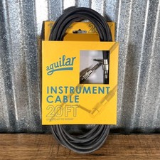 Aguilar 20' Neutrik Cavo per strumento basso per chitarra ad angolo retto