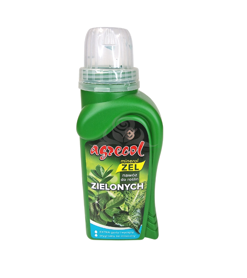 Green Plants Mineral Gel Fertilizer - 0.25L - Lush Leaf Care