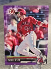 Taylor Ward 2017 Bowman Draft Paper Purple /250 #BD-124 Angels/Orioles