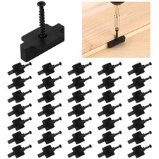 120 Packs Hidden Fasteners Nylon Clips for Deck Fastening, Composite Decking ...