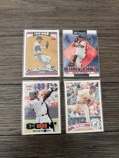 Topps/Donruss MLB Lot 4 Cards Indians Westbrook, Guthrie, Ramirez, Sipp