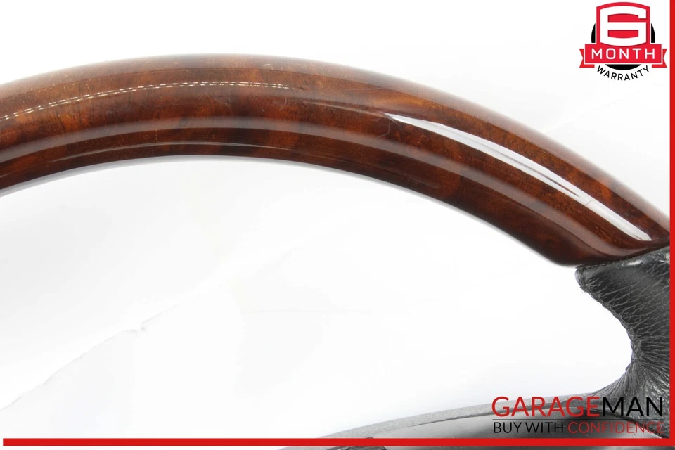 06-08 Mercedes W164 ML350 ML550 R500 Steering Wheel Black 1644604903 OEM - Image 4 of 4