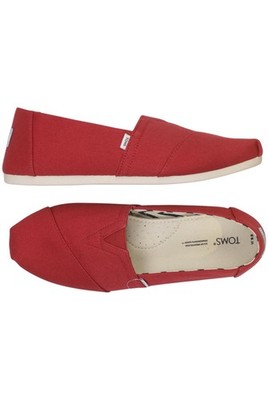 TOMS Halbschuh Damen Slipper feste Schuhe Gr. EU 41 Rot #zb4vnwe