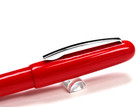 BEXLEY CAP ACTION BALLPOINT PEN IN RED / BOX      USA MADE — photo 5