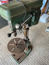 pillar drill used