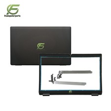 New For Dell Latitude 15 E3520 3520 LCD Back Cover / Hinges / Bezel 17XCF 0WXN5F