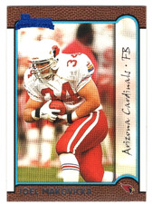 1999 Bowman JOEL MAKOVICKA Blue Parallel Rookie card #183. rookie card picture