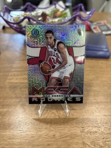 Topps Bowman Chrome 2025-26 Noa Essengue Bulls Mega Rookies RC #MR-12