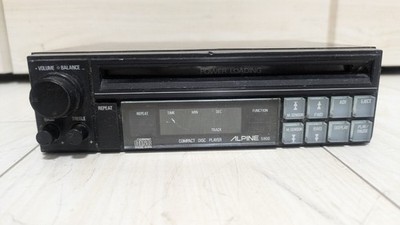 JUNK ALPINE 5900 Alpine Autoradio Kassettendeck nicht getestet gebraucht Japan