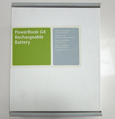Apple PowerBook G4 17'' Laptop Rechargeable Battery A1057 New Factory Sealed 