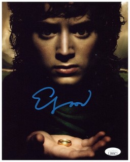 Elijah Wood Signed 8x10 Photo The Lord of the Rings Autographed JSA COA
