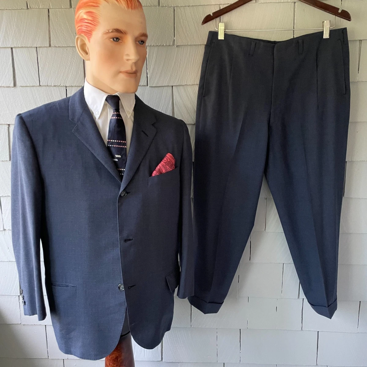 Tailored 1940s Vintage Suits for Men for sale | eBay