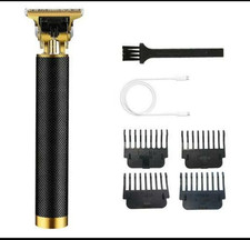 T-Blade Cordless Hair & Face Trimmer, Black/Gold, 1.5-6mm Cutting Lengths