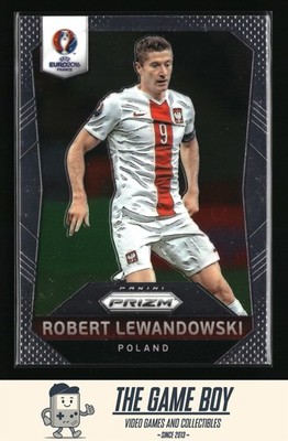 2016 Panini Prizm UEFA Euro #138 Robert Lewandowski Poland