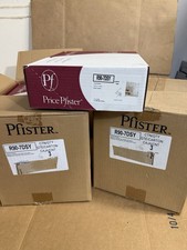 Lot Of 6 - Price Pfister Shower Trim Tuscan Bronze R90-7DSY- NO VALVE FOR UNITS