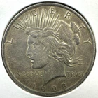 1923 $1 Silver Peace Dollar (89093)