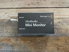 Blackmagic UltraStudio Mini Monitor   SDI/HDMI   Thunderbolt   Used