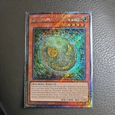 Chronomaly Nebra Disk 1st Edition Quarter Century Rare RA04-EN213 Yu-Gi-Oh!