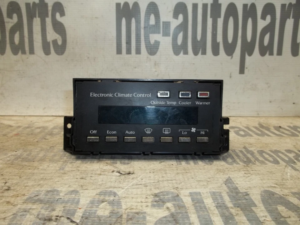 85-93 Cadillac Fleetwood Deville FWD Climate Control Temperature Switch 16139256 - Image 3 of 4