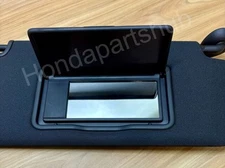22-25 HONDA CIVIC (SPORT) RIGHT (PASSENGER) Sun-Visor *NH900L* (DEEP BLACK) (MIR
