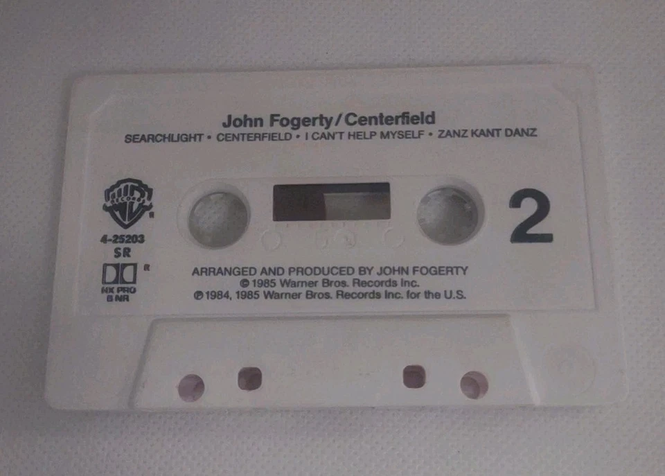 John Fogerty Centerfield Cassette Foto 4 de 4
