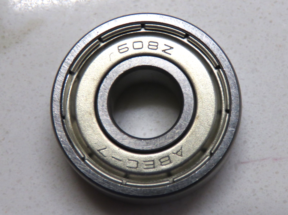 608Z ABEC 7 PRECISION SPEED 8mm (16) Bearings Inline/Roller Skates