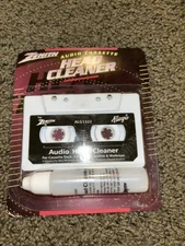 Vintage Zenith Audio Cassette Head Cleaner, Tape & Fluid  ALG1322 Factory Sealed