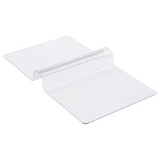 Plastic Table Cover, 16 X 32 In. 1.5Mm Thick Clear Table Protector, Rectangle PV