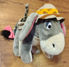 Walt Disney World Parks Animal Kingdom Safari Eeyore Donkey Plush Stuffed Animal