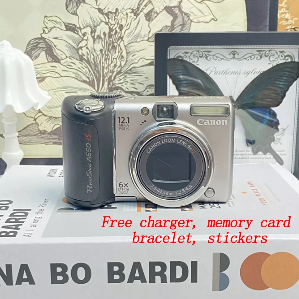 Canon PowerShot A650 IS Digital Cameras for Sale | Shop New & Used