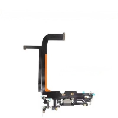 Ladebuchse iPhone 13/Pro/Max/mini/Anschluss Connector Flex Mikrofon Dock Schwarz