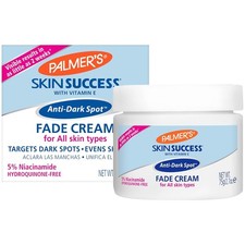Skin Success Anti-Dark Spot Fade Cream with Vitamin E and Niacinamide, Helps Red