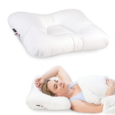 Core Products Tri-Core Comfort Zone Cervical Support Pillow, Temperature
