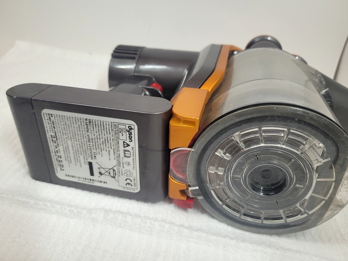 Dyson DC31 Animal Cordless Stick Vacuum Cleaner Orange Gray 65 AW