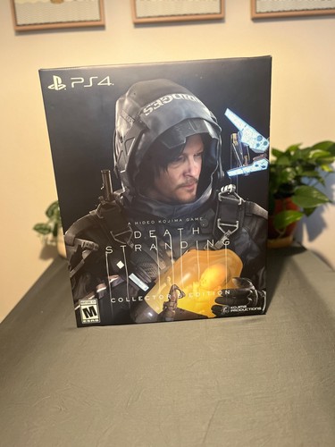 PlayStation 4: Death Stranding Collector's Edition Kojima Sony (New ...